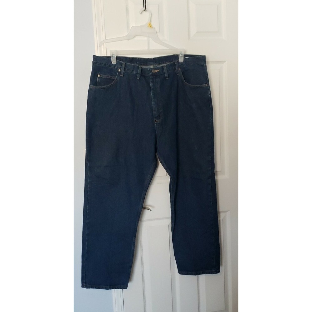 Wrangler Mens Jeans Black Size 44 X 30